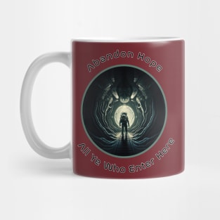 Abandon Hope, Sci-fi Adventure Mug